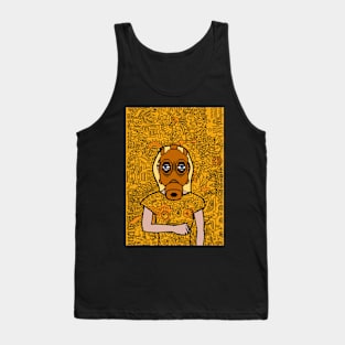 Marilyn Monroe Artwork for Trendy Apparel Tank Top